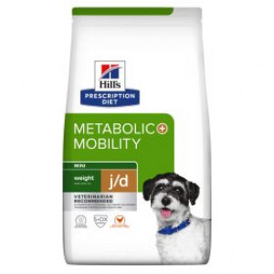 Hill's PRESCRIPTION DIET Metabolic+Mobility mini - sausā barība suņiem ar vistu 1kg